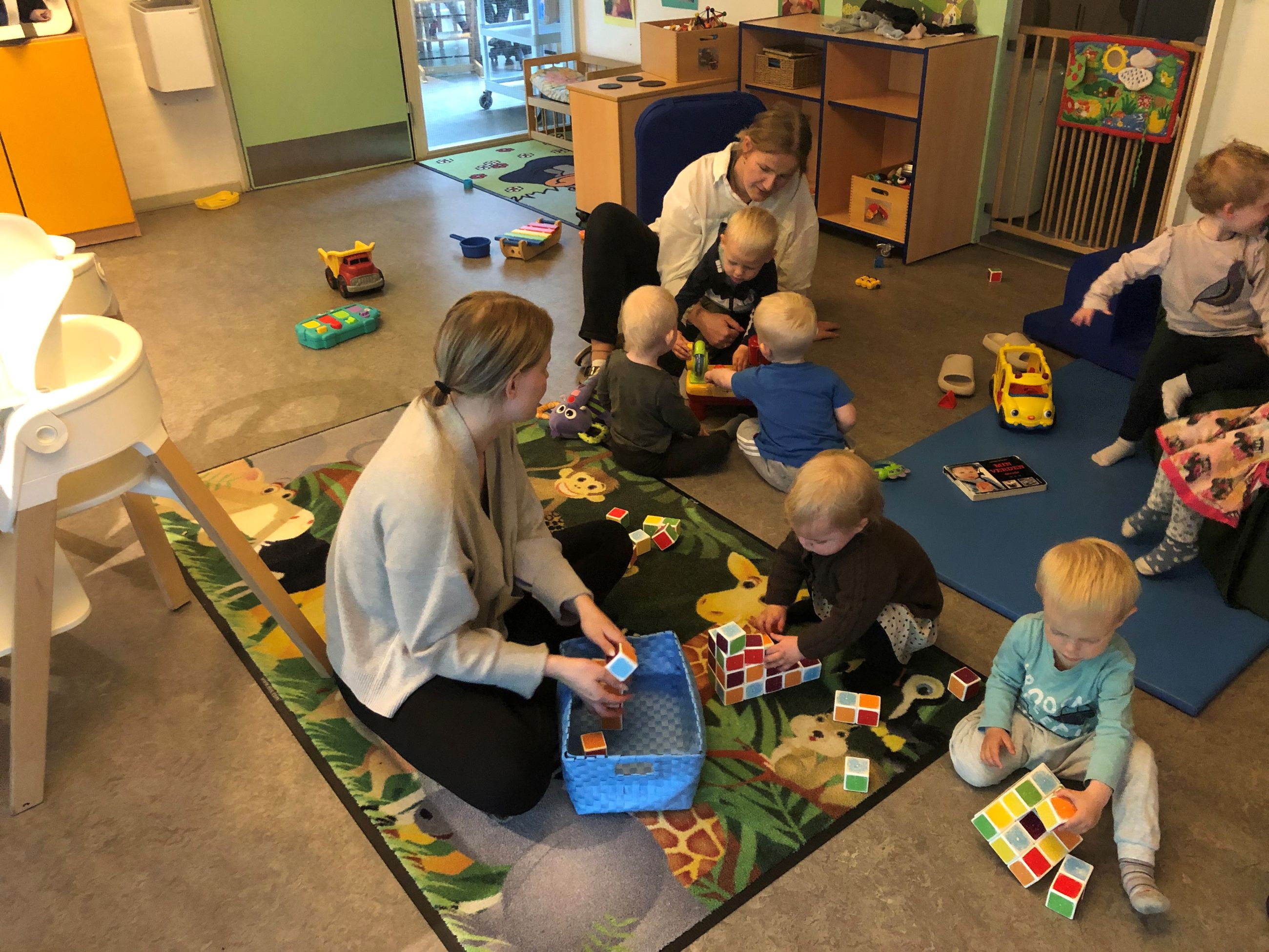 Leg i vuggestuen